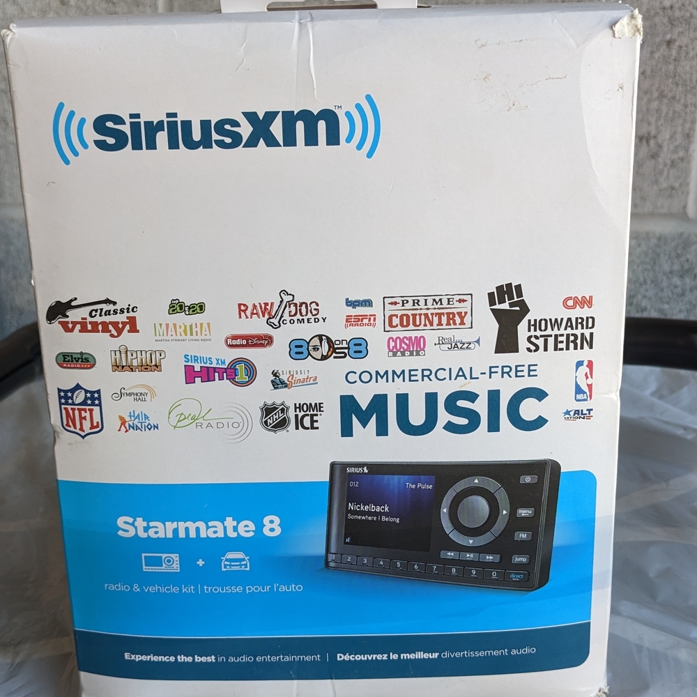 Starmate 8 Radio - Black